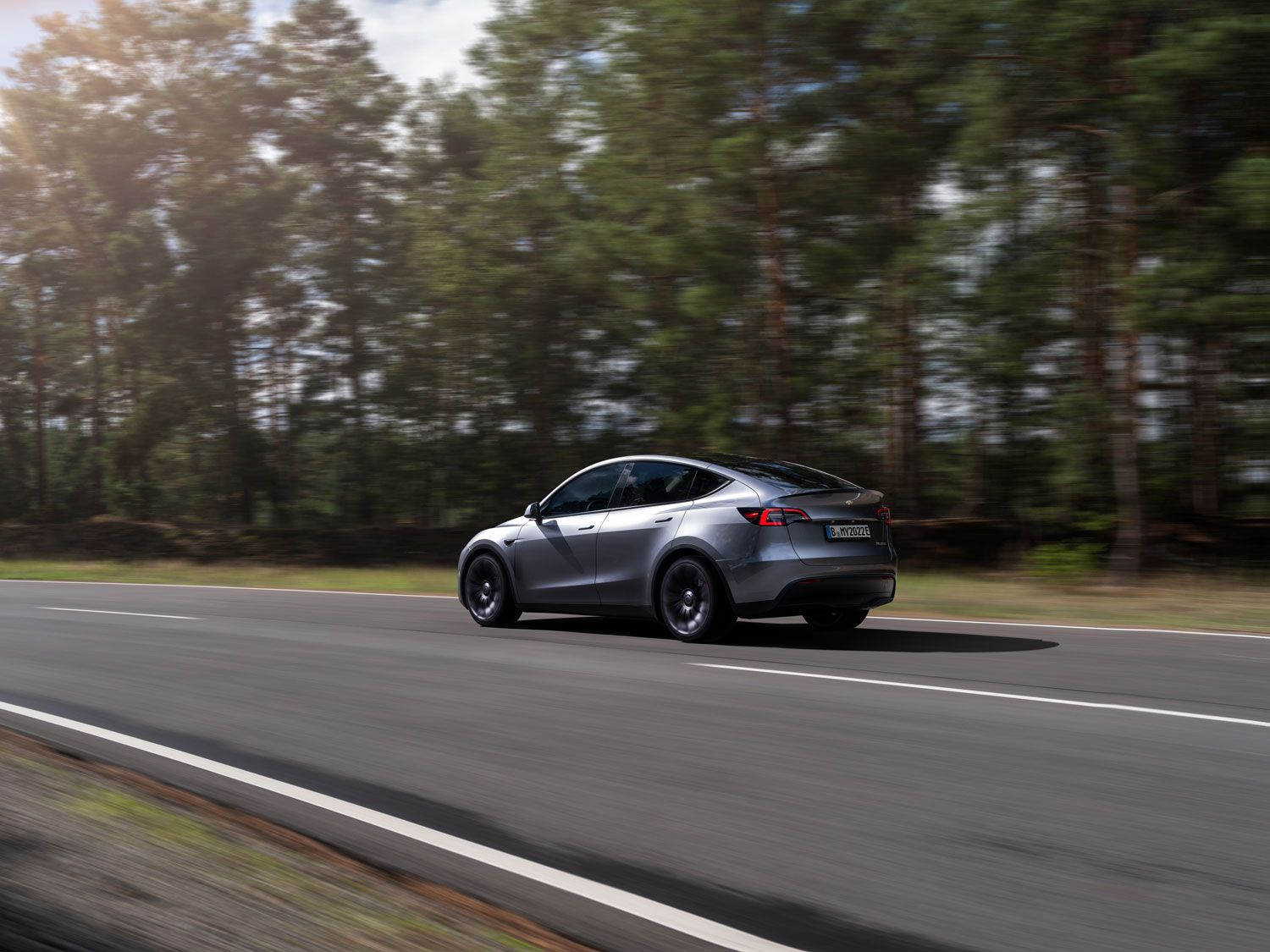 Tesla Model Y Quicksilver