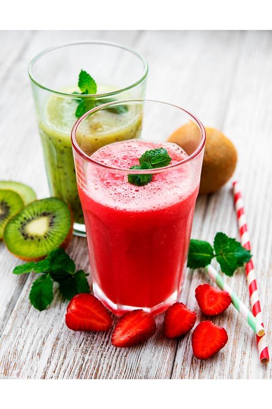 Smoothie Fraise Kiwi