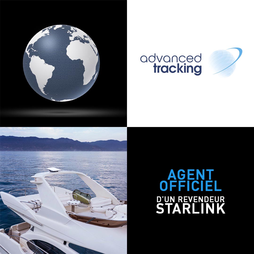 Advanced Tracking, Agent Officiel d'un revendeur Starlink