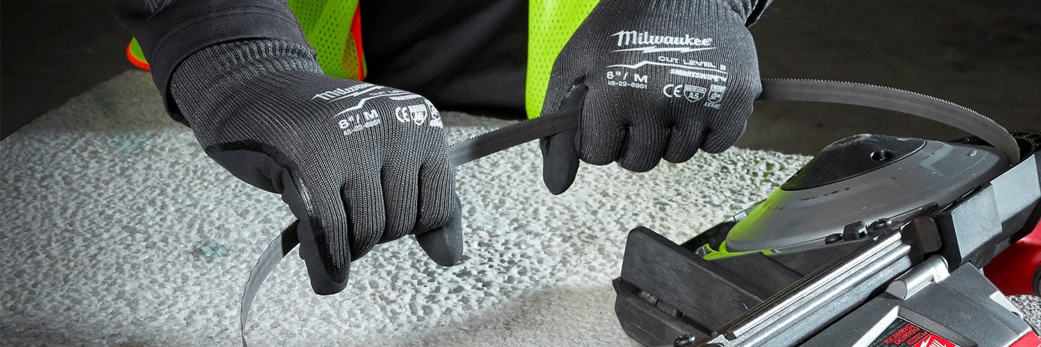 Protégez vos mains avec les gants innovants MILWAUKEE