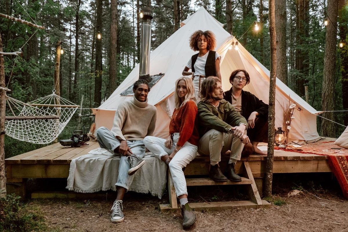 Le minuteur de douche à jeton sans contact aide les campings à économiser de l'eau.