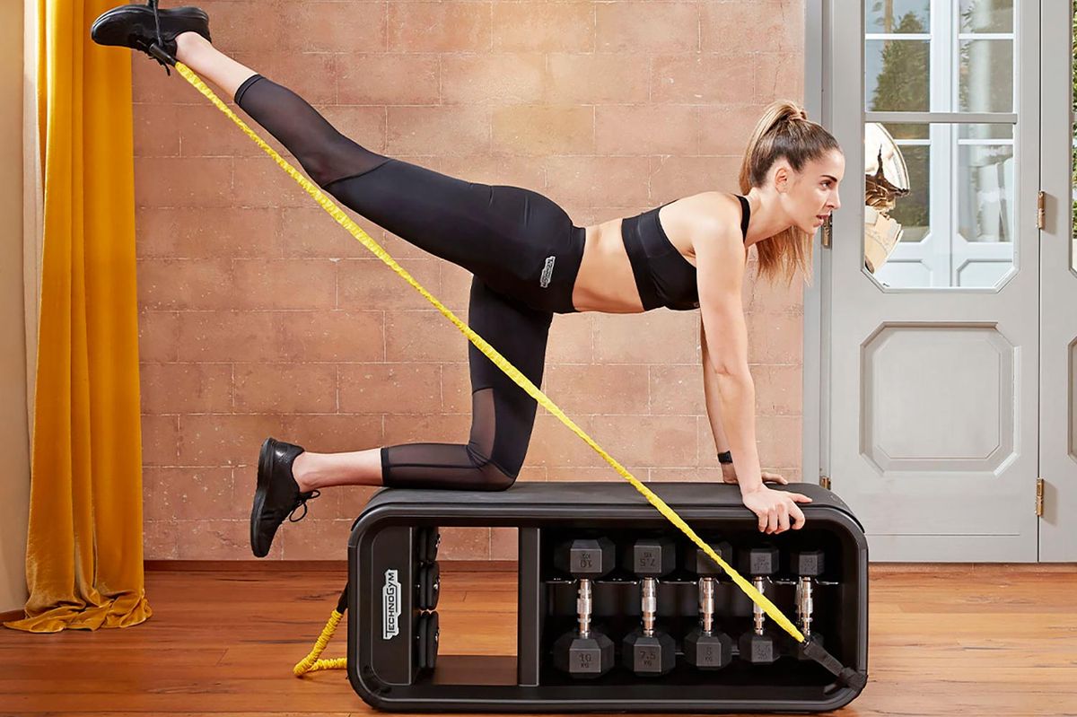 Banc de musculation multifonction Technogym Bench : La solution pour un entraînement complet à domicile