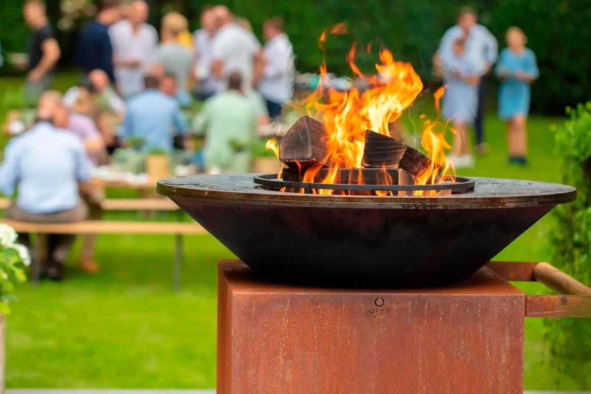 Découvrez l'art de la cuisson à la flamme avec le brasero Ofyr