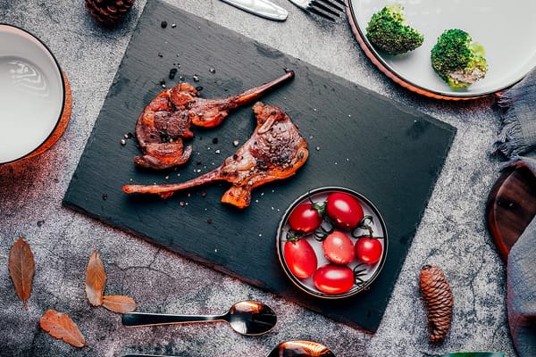 Viande grillée au barbecue