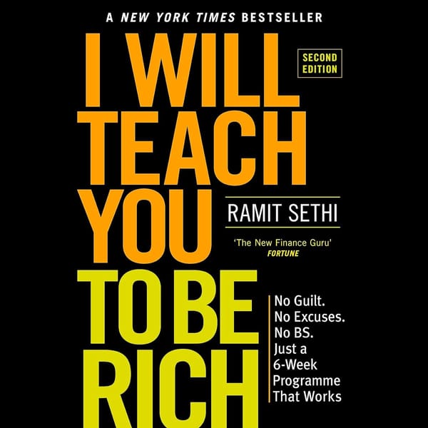 I Will Teach You to Be Rich