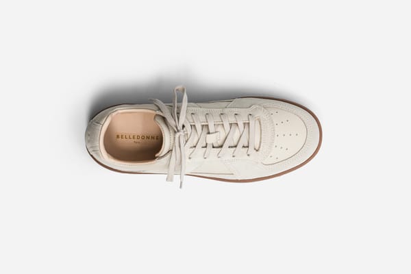 B8 Beige Belledonne Paris : la sneaker qui révolutionne votre style