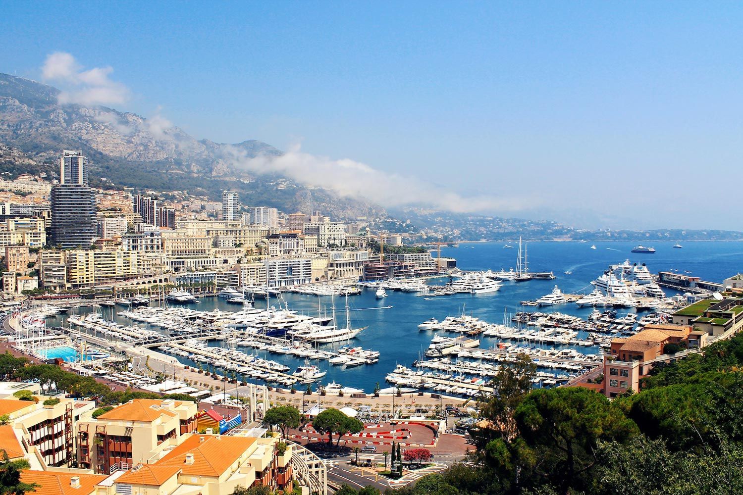 Monaco Grand Prix Formule 1