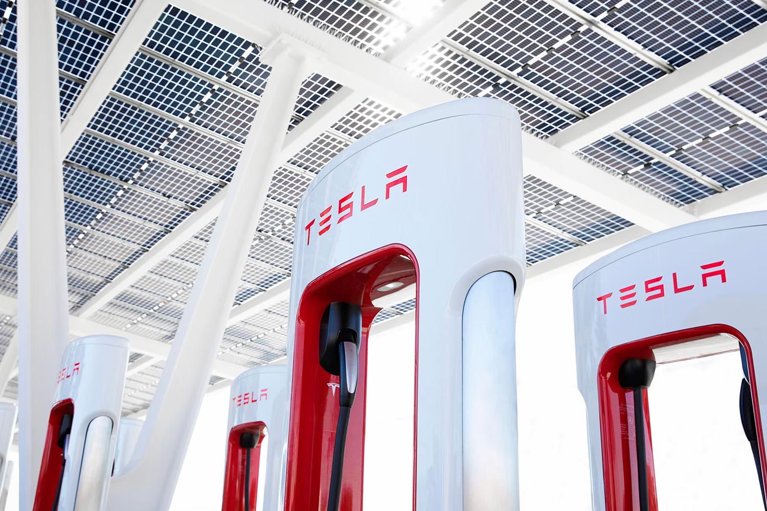 Station Tesla Superchargeurs