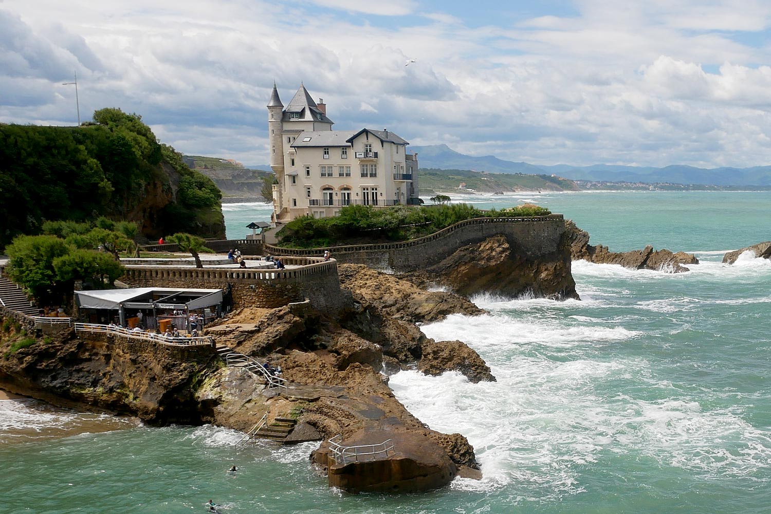 Photo près de Biarritz